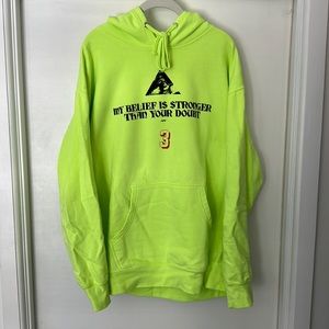 Bleacher Report Dwyane Wade One Last Dance Neon Hoodie